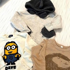 Kids sweater bundle (2/3T)